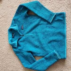 Patagonia Better Sweater 1/4 Zip - EUC Women's Small
